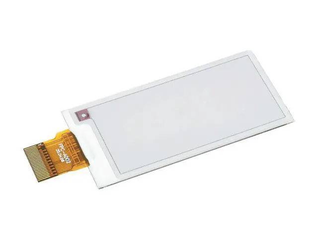 Alt view image 2 of 3 - 250x122, 2.13inch E-Ink raw display panel, three-color