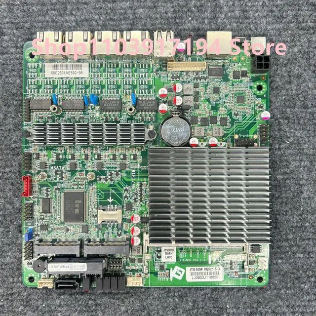 Main image of J1900M9FN Industrial control motherboard