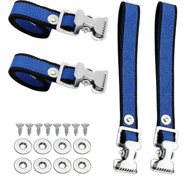 Alt view image 3 of 3 - 4PCS Replacement Straps for Drywall For Stilts Adjustable Height Foot Bands Made of Nylon and l Components