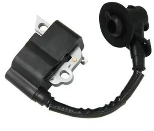 Alt view image 2 of 3 - High Voltage Transformer for FS40 For FS50 Brushcutter Ignition Coil Replacement Part for 4144 400 1303 and 4144 400 1302