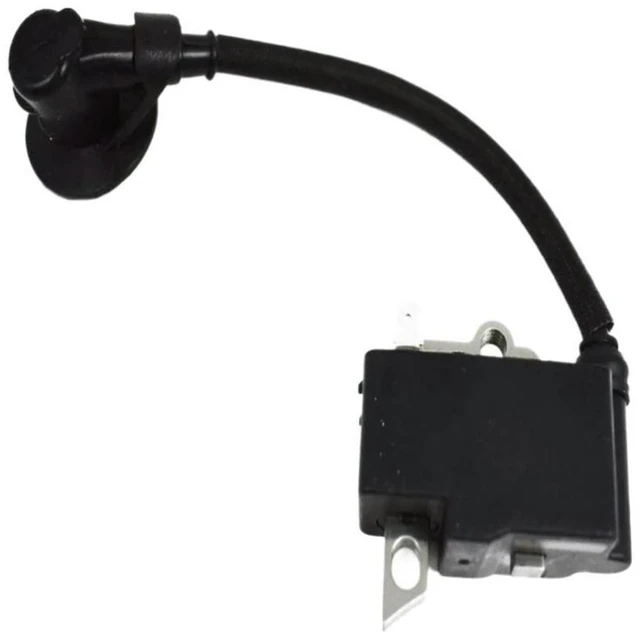 Alt view image 3 of 3 - High Voltage Transformer for FS40 For FS50 Brushcutter Ignition Coil Replacement Part for 4144 400 1303 and 4144 400 1302
