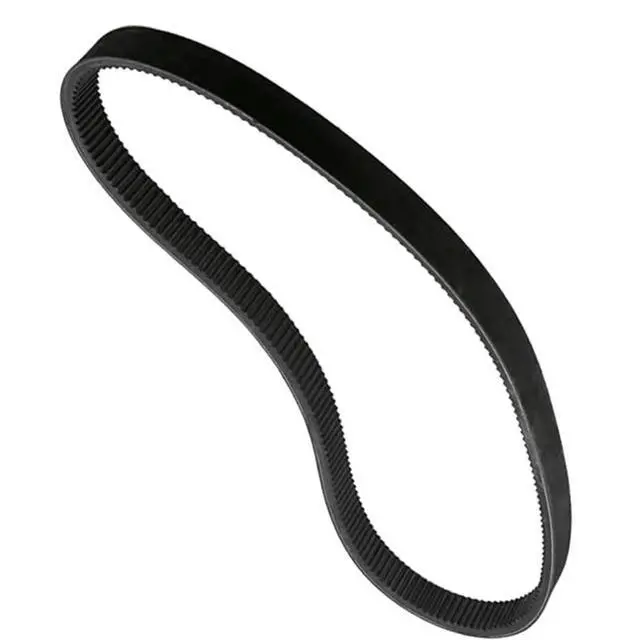 Alt view image 3 of 3 - As Shown Mower Belt Reliable Replacement Belt Transmission Belt 485349 Replacement Easy Installation Smooth Operation
