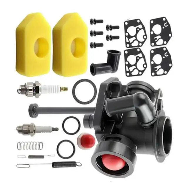 Alt view image 2 of 3 - Replacement Carburetor 795477 For 795469 794161 794147 699660 Compatible For Toro For Craftsman Lawn Mowers Parts Set