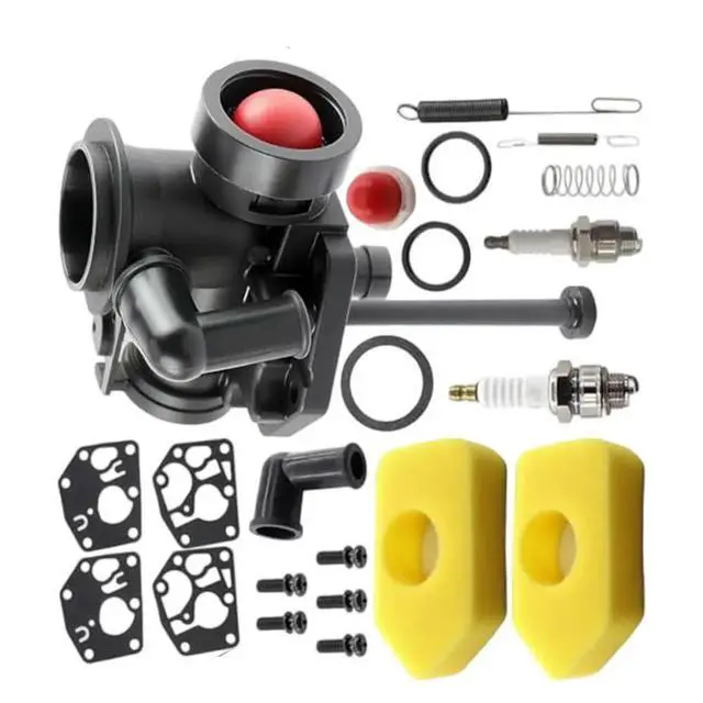 Alt view image 3 of 3 - Replacement Carburetor 795477 For 795469 794161 794147 699660 Compatible For Toro For Craftsman Lawn Mowers Parts Set