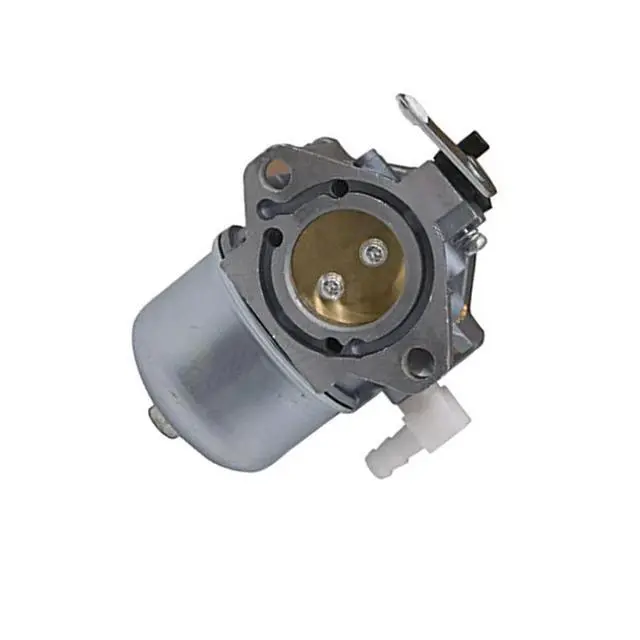 Alt view image 2 of 3 - 695503 5-4993 Carburetor Kit with Fuel Pump Fuel Filter and Intake Gasket for Lawn Mower Engines For 498838 499029 497164 497844