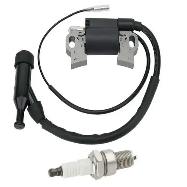 Alt view image 2 of 3 - Ignition Coil for Honda Generators Supporting 5KW 5.5KW 6KW 6.5KW Output and 389cc Engine Displacement