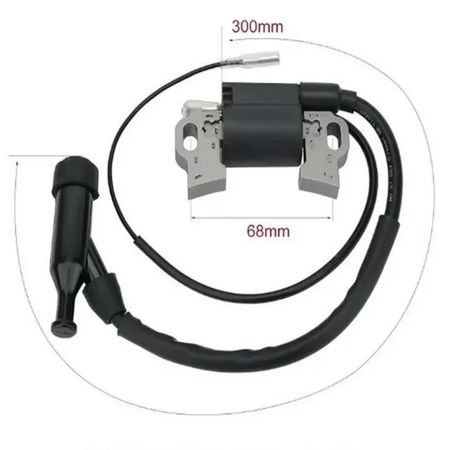 Alt view image 3 of 3 - Ignition Coil for Honda Generators Supporting 5KW 5.5KW 6KW 6.5KW Output and 389cc Engine Displacement