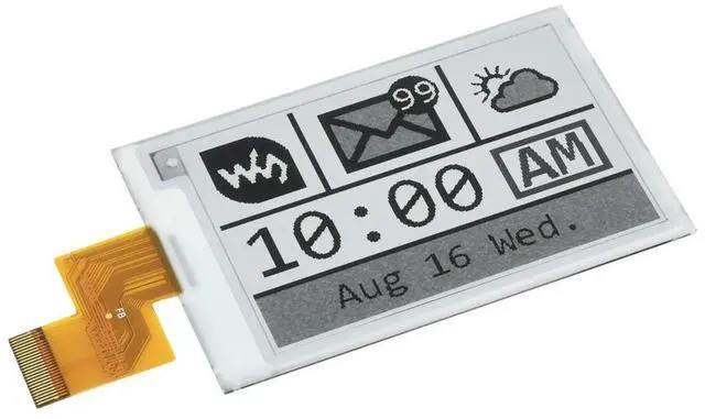 Alt view image 2 of 3 - 264x176, 2.7inch E-Ink raw display
