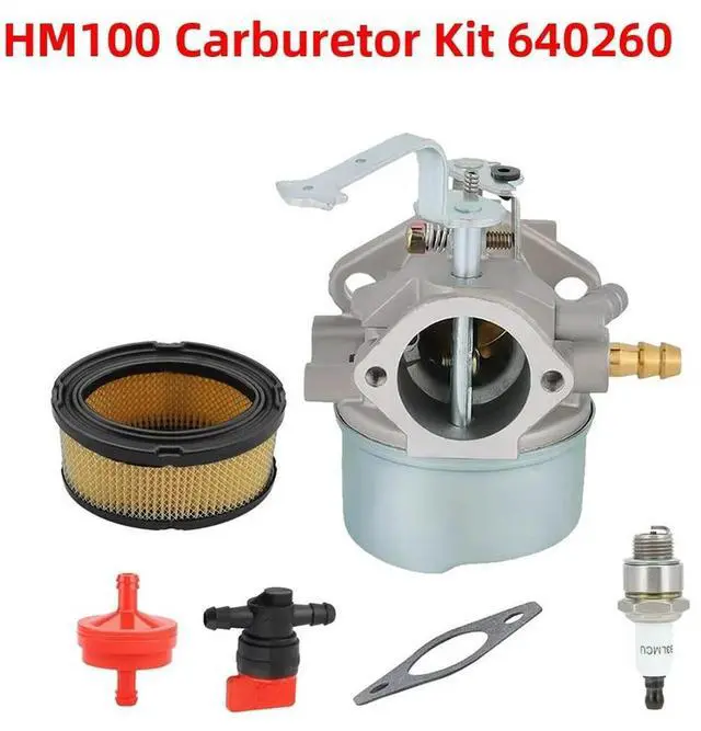 Alt view image 2 of 3 - Sturdy Outdoor Engine Part Material steel 640260 Carburetor Gasket Included Air Filter Included Ignition Component Included