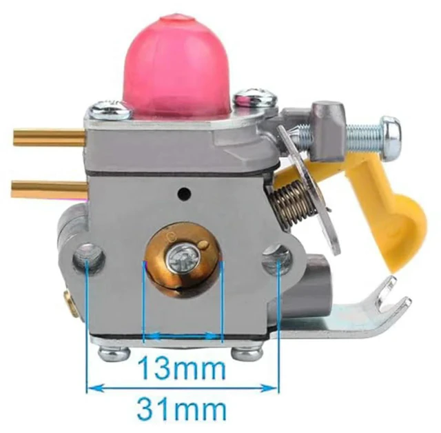 Main image of Silver SST25 Carburetor Replacement Carburetor For Trimmers Carburetor Fuel System Repair Optimized Fuel-air Mixture