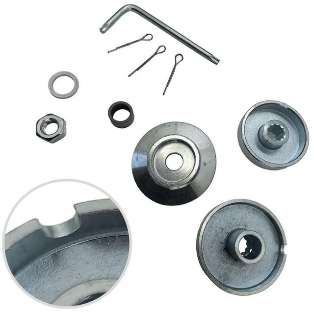 Alt view image 2 of 3 - Brush Trimmer Head Conversion Kit for For Echo SRM-225 SRM-225i SRM-266 SRM-280 SRM-280S SRM-280T SRM-2620 SRM-2620T