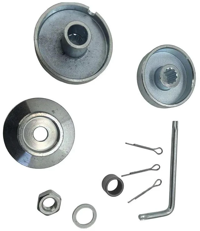 Alt view image 3 of 3 - Brush Trimmer Head Conversion Kit for For Echo SRM-225 SRM-225i SRM-266 SRM-280 SRM-280S SRM-280T SRM-2620 SRM-2620T