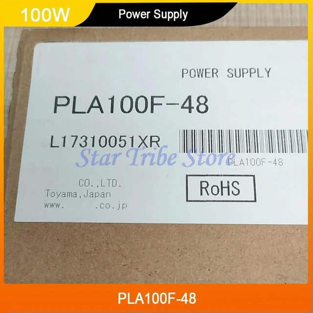 Main image of PLA100F-48 100W INPUT AC100-240V 50-60Hz 1.2A OUTPUT 48V 2.1A Switching Power Supply