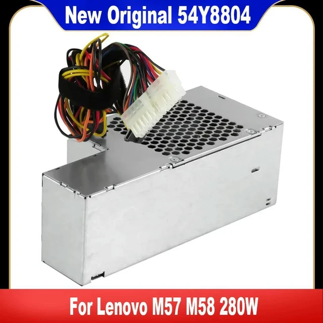 Main image of For M57 M58 280W Power Supply 54Y8804 54Y8806 PS-5281-01VF PC7001 36001692 24PIN+4PIN Tested