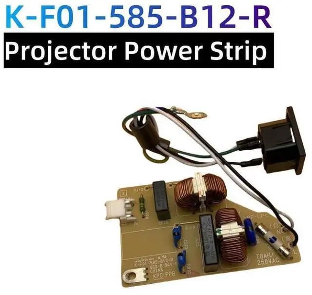 Main image of K-F01-585-B12-R Projector Power Strip EB-C2050WN C1020XN CS510XN Projector