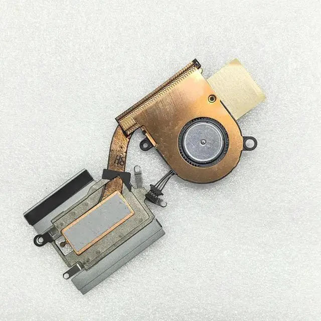 Alt view image 2 of 3 - 034T0C For Latitude 7390 2 in 1 Laptop CPU Cooling Fan With Heatsink Cooler Fan 34T0C CN-034T0C AT26B001ZCL