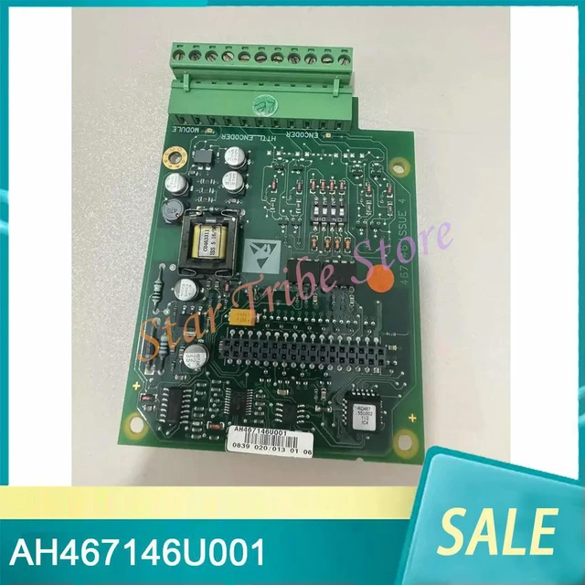 Main image of 690 Series Frequency Converter AH467146U001 Coding Board Terminal Card