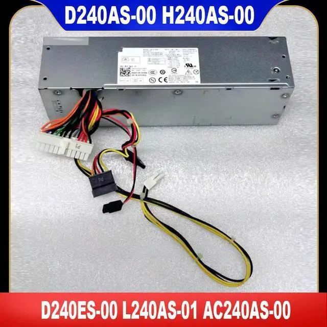 Main image of For OptiPlex 390 790 990 3010 7010 9010 SFF Power Supply D240AS-00 H240AS-00 D240ES-00 L240AS-01 AC240AS-00