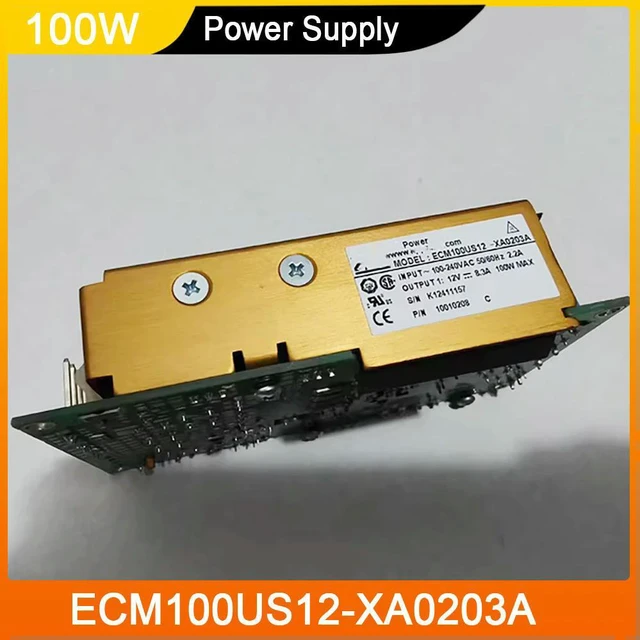 Main image of ECM100US12-XA0203A 12V 8.3A 100W Power Medical Power Supply