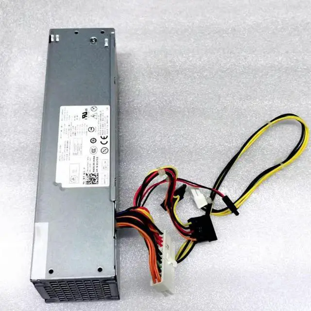 Alt view image 3 of 3 - For OptiPlex 390 790 990 3010 7010 9010 SFF Power Supply D240AS-00 H240AS-00 D240ES-00 L240AS-01 AC240AS-00