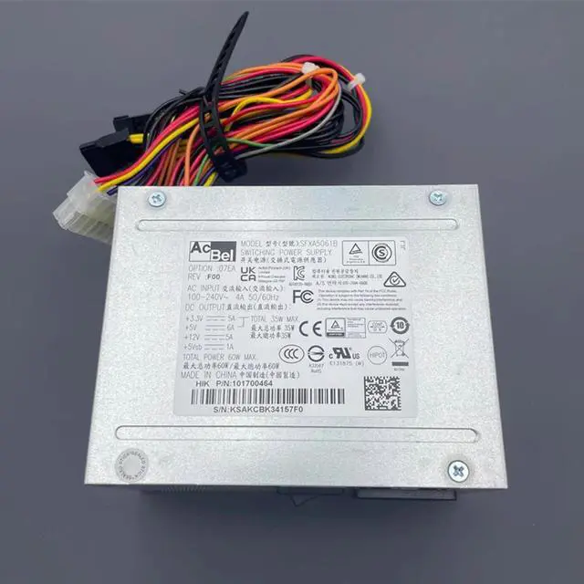 Alt view image 2 of 3 - SFXA5061B 60W PSU Hard Disk Video Rcorder 4*SATA Monitor ATX PSU Power Supply 100% Tested