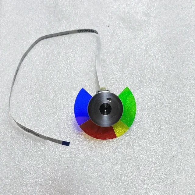 Alt view image 3 of 3 - Projector Color Wheel Fit for D5005 Projector Wheel Diameter Size 55mm