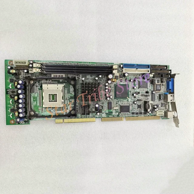 Alt view image 3 of 6 - Industrial Control Computer Motherboard NOVO-7845