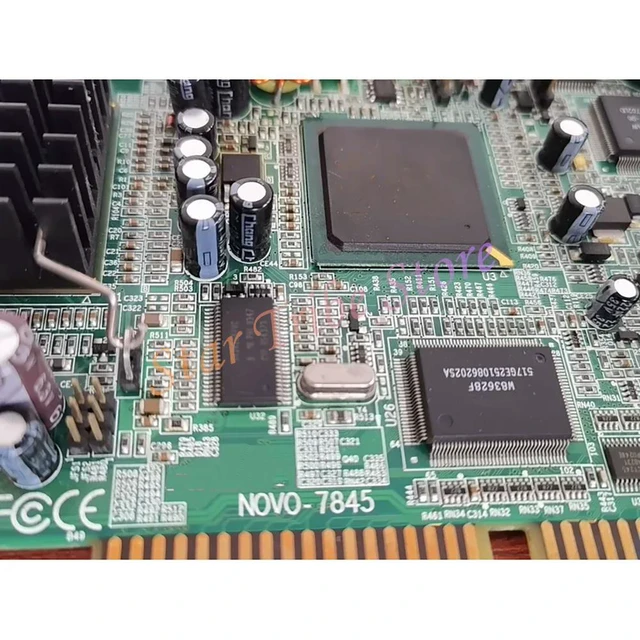 Alt view image 2 of 6 - Industrial Control Computer Motherboard NOVO-7845