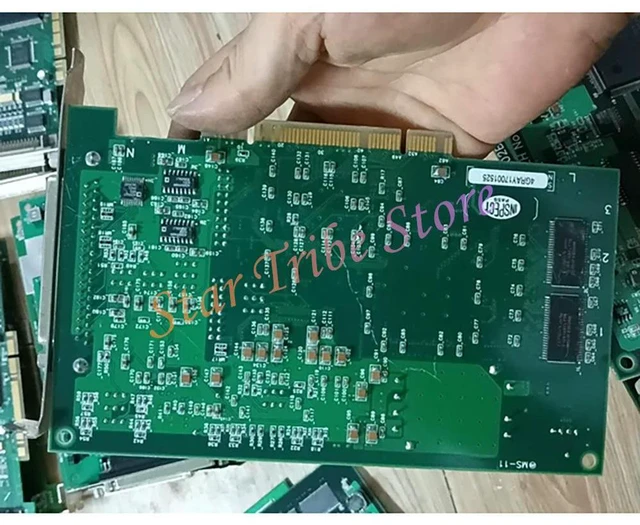 Alt view image 2 of 6 - PCI Data Acquisition Card AD16-16U(PCI)EH NO.7201B Board