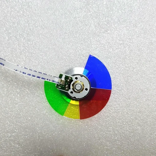 Alt view image 2 of 3 - Projector Color Wheel Fit for D5005 Projector Wheel Diameter Size 55mm