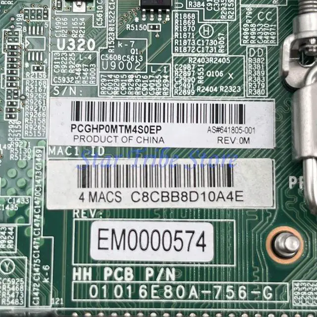 Alt view image 3 of 6 - ML350E GEN8 5U 641805-001 685040-001 641805-002 DDR3 Server Motherboard