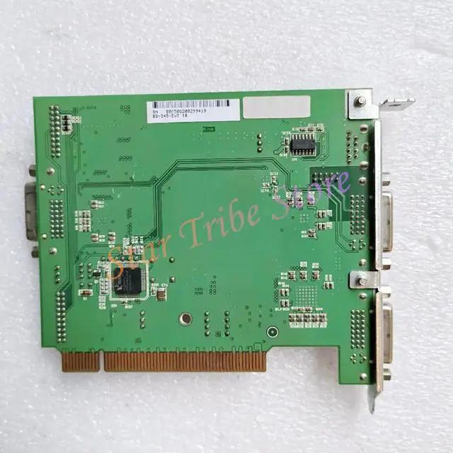 Alt view image 2 of 6 - 345-02-DVI-1 P6A DVI SPLITEXT Ultrasound Acquisition Card