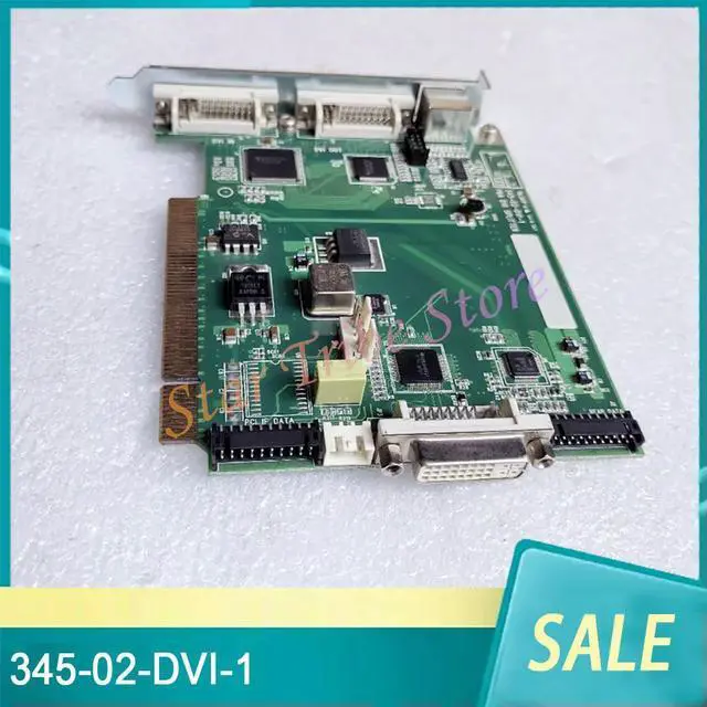 Main image of 345-02-DVI-1 P6A DVI SPLITEXT Ultrasound Acquisition Card