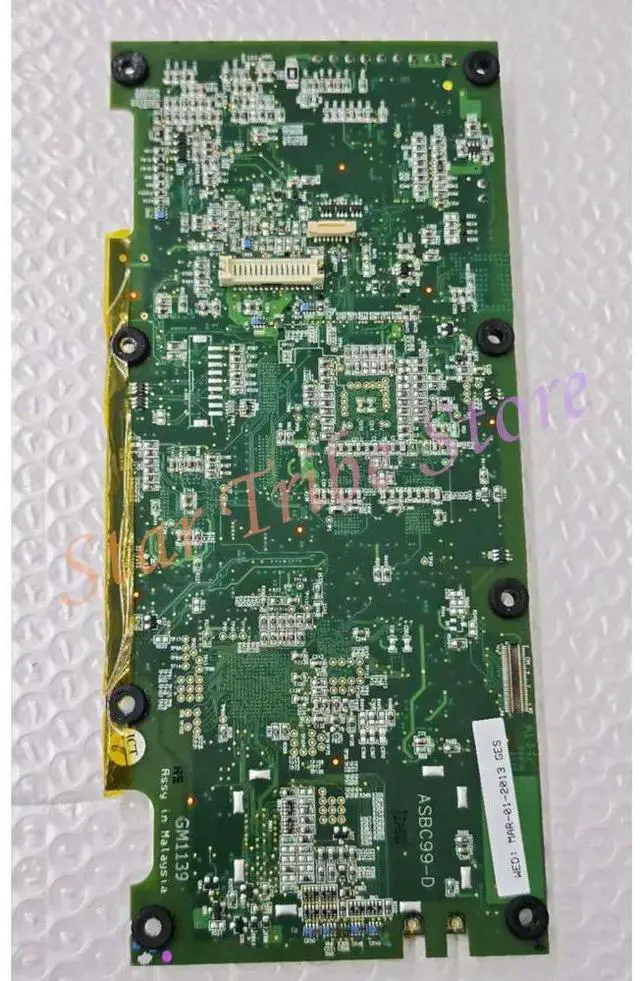 Alt view image 2 of 6 - VC5090 Car Computer Motherboard ASBC99-D Works ly