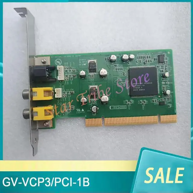 Main image of GV-VCP3/PCI-1B PCI Video Capture Card