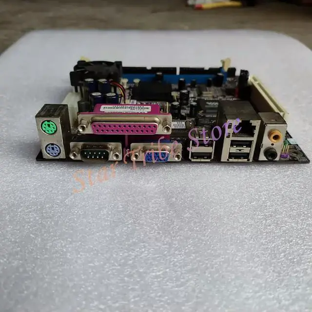 Alt view image 3 of 6 - C3VCM6 Integrated CPU Industrial Control Computer ITX Motherboard