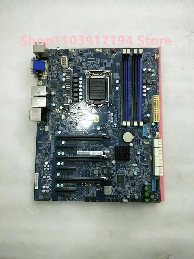 Main image of C7Z87-OCE Server motherboard