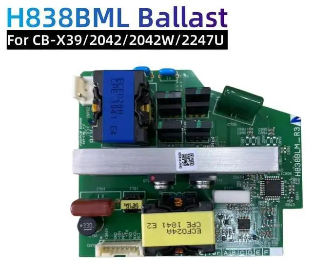 Main image of H838BLM Ballast Board for CB-X39/2042/2042W/2247U Projector