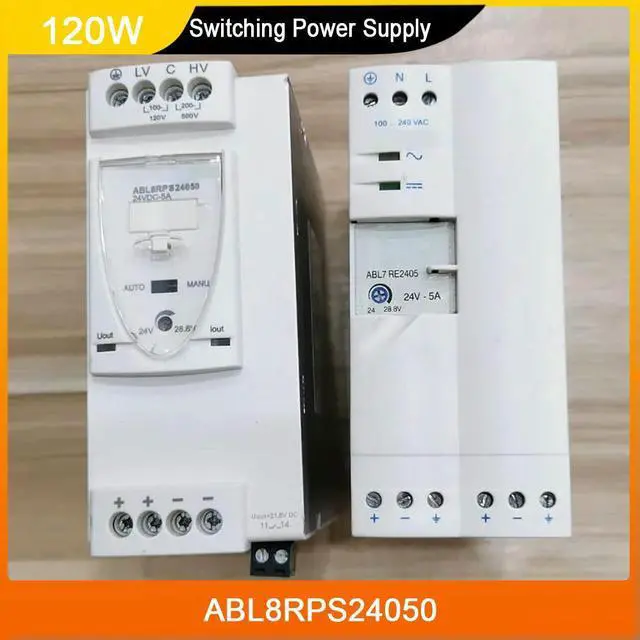 Main image of 1 Pcs ABL8RPS24050 120W Switching Power Supply