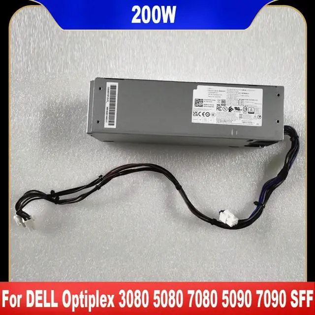 Main image of For Optiplex 3080 5080 7080 5090 7090 SFF 200W Power Supply Adapter H200EBS-01 L200EBS-01 H200EPS-01 K92TW 5TVM5 52C2P