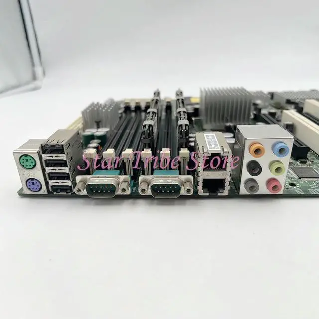 Main image of Dual 771-Pin Xeon Quad-Core 5400/5300 Sequence Dual-Core 5200/5100/5000 Sequence Workstation Motherboard X7DAL-E+