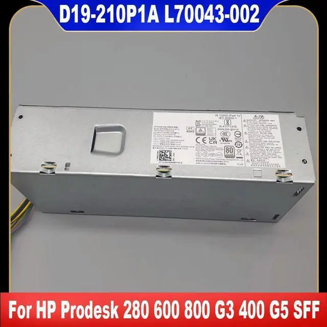 Main image of D19-210P1A L70043-002 210W PSU For Prodesk 280 600 800 G3 400 G5 SFF Switching Power Supply