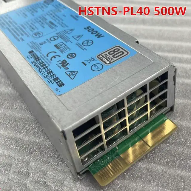 Alt view image 2 of 3 - For DL360 DL380 DL388 DL560 ML350 G9 Server Power Supply HSTNS-PC40 500W 723594-001 723595-501 723595-201 754377-001