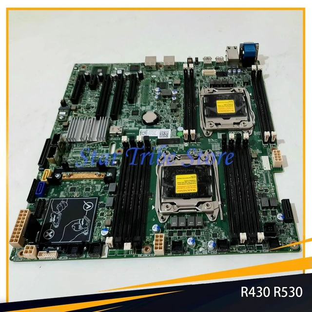 Alt view image 2 of 6 - Mainboard R430 R530 0HFG24 03XKDV CN-0HG24 Motherboard