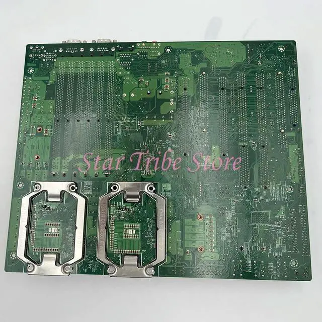 Alt view image 2 of 4 - Dual 771-Pin Xeon Quad-Core 5400/5300 Sequence Dual-Core 5200/5100/5000 Sequence Workstation Motherboard X7DAL-E+