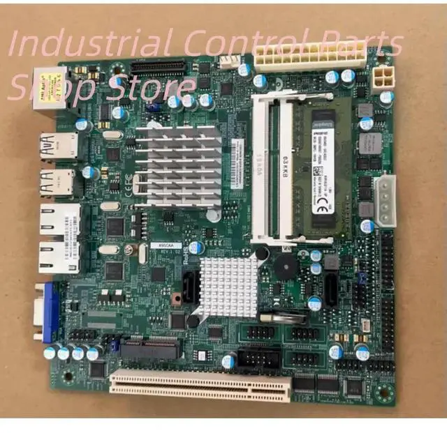 Main image of X9SCAA REV:1.02 motherboard