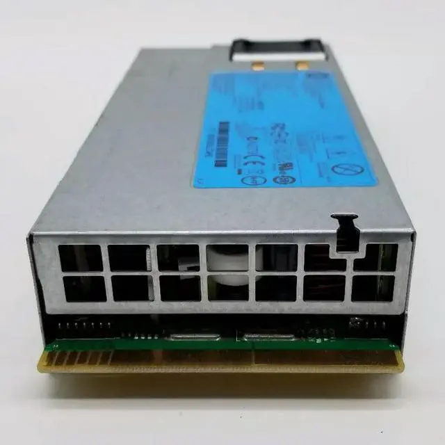 Alt view image 3 of 3 - For DL360 DL360P DL380 DL380P G8 Gen8 460W Power Supply HSTNS-PL28 643931-001 643954-201 660184-001 656362-B21