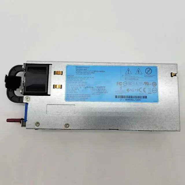 Alt view image 2 of 3 - For DL360 DL360P DL380 DL380P G8 Gen8 460W Power Supply HSTNS-PL28 643931-001 643954-201 660184-001 656362-B21