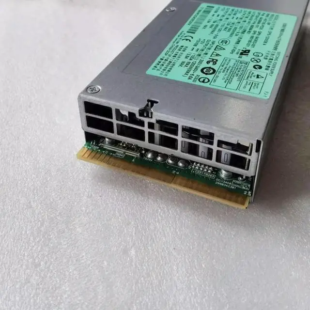 Alt view image 3 of 3 - For DL580 G8 Gen8 1200W Server Power Supply HSTNS-PL30 643933-001 660185-001 643956-201 656364-B21