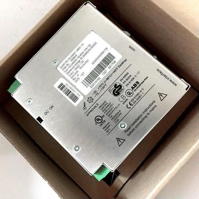 Main image of 2938604 Switching Power Supply QUINT-PS-100-240AC/24DC/10 QUINT POWER 24VDC/10A
